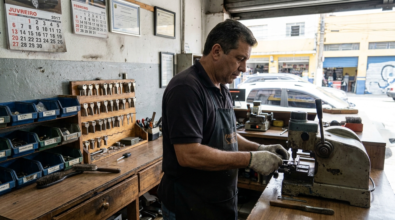 Confecção de Chave Automotiva perto de mim em Jundiaí‑SP