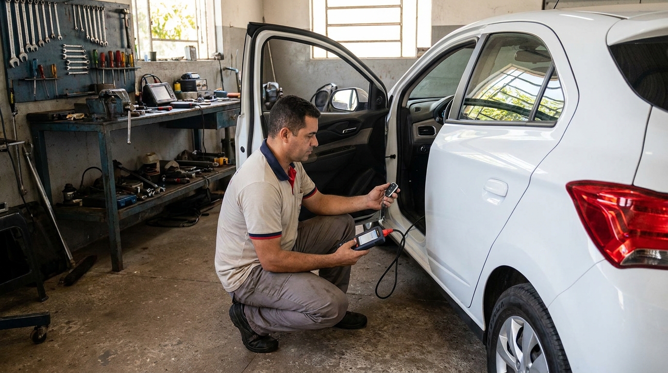 Conserto de Chave Controle profissional em Jundiaí‑SP
