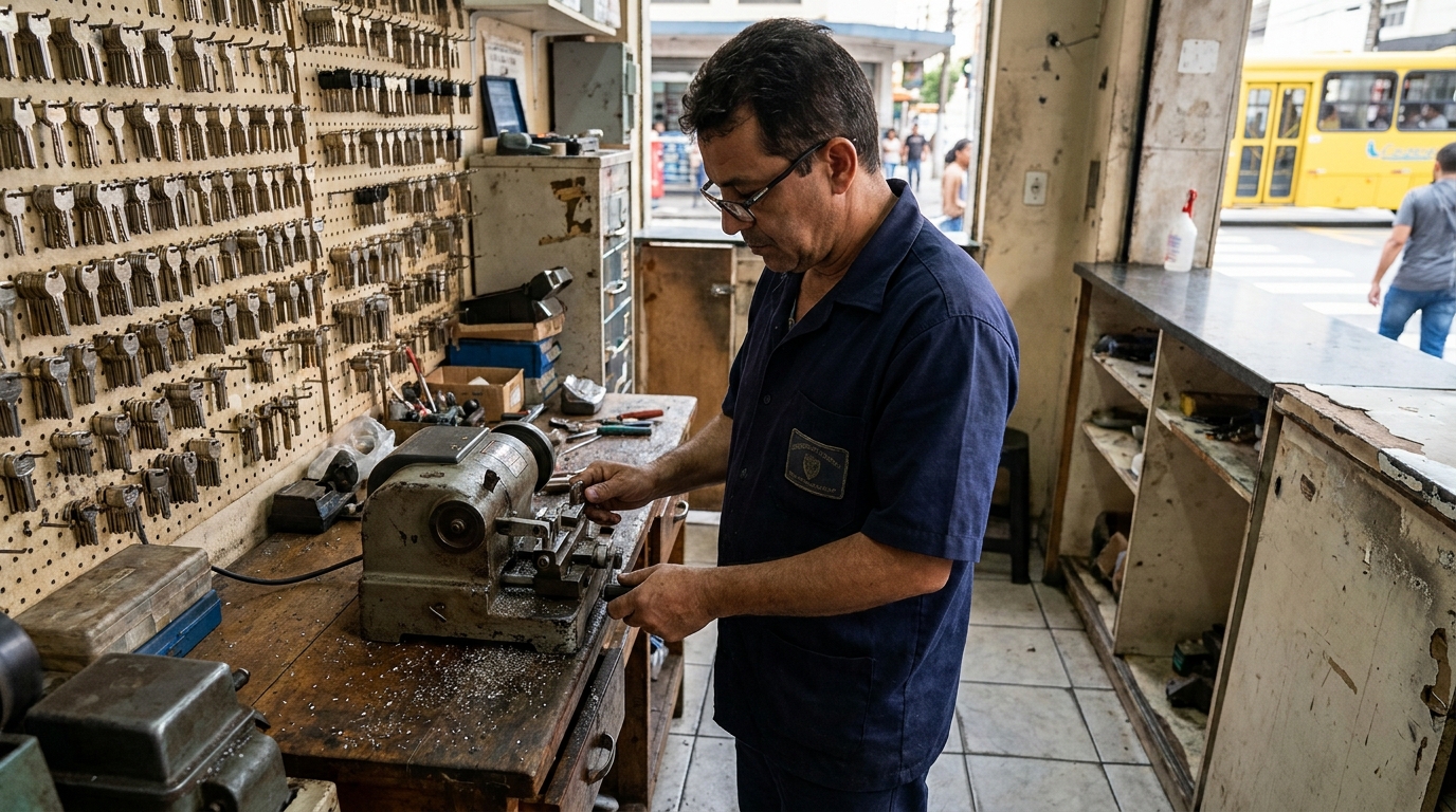 Cópia de Chave Residencial perto de mim em Jundiaí‑SP