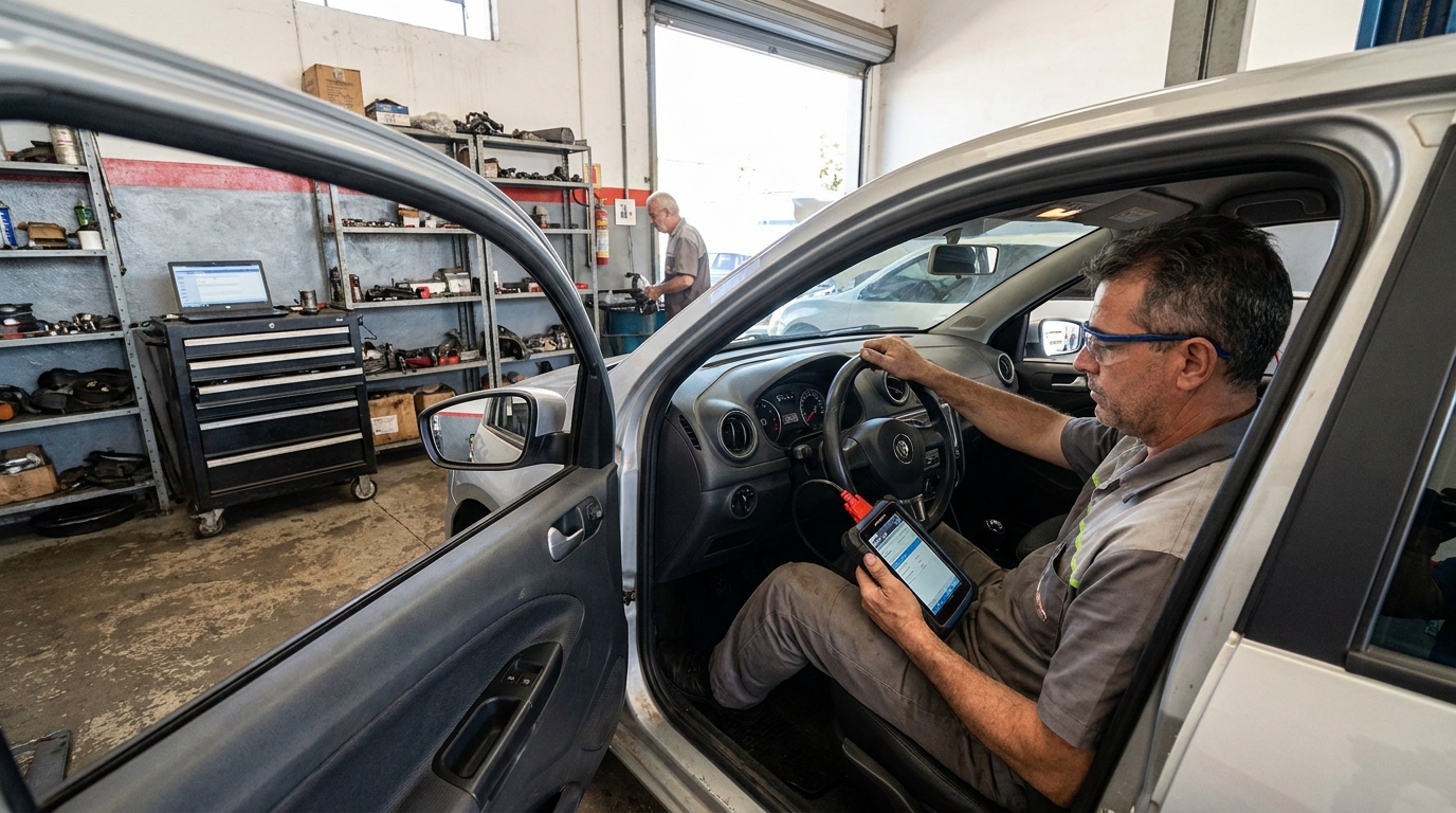 Reset de Airbag profissional em Jundiaí‑SP