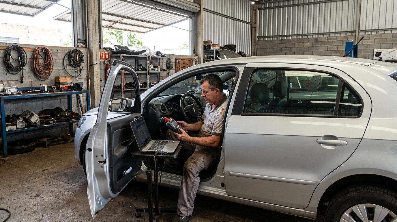 Reset de Airbag em Jundiaí‑SP