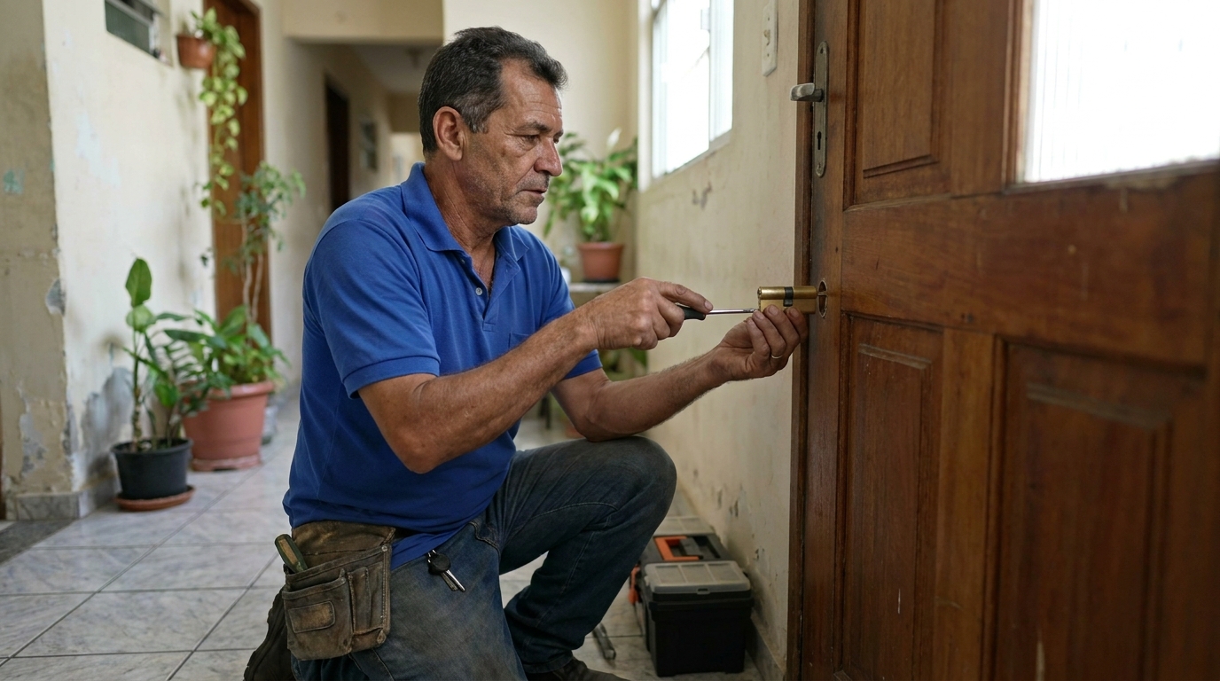 Troca de Miolo Residencial em Jundiaí‑SP