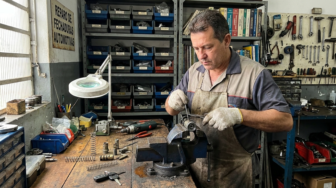 Troca de Segredo do Miolo da Porta 24 horas em Jundiaí‑SP